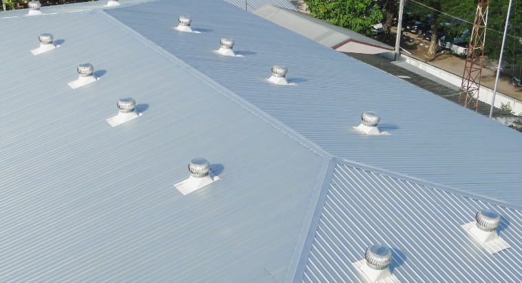 commercial building roof 